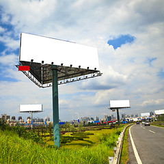 Image showing billboard