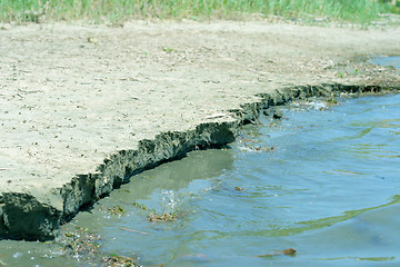 Image showing sand beach