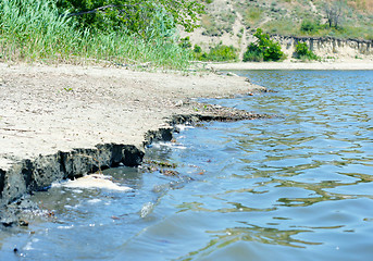 Image showing sand beach