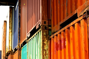 Image showing Containers