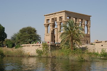 Image showing Egyptian temple