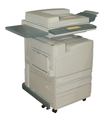 Image showing Copier