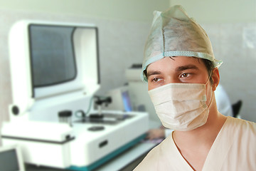 Image showing Male Medical Professionals