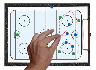 Image showing Ice Hockey