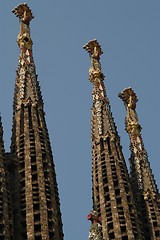 Image showing Sagrada Familia detail