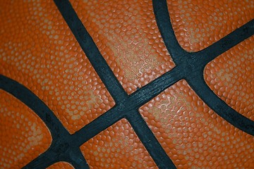 Image showing Basketball detail