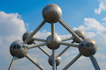 Image showing Atomium Brussels