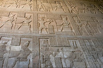 Image showing Hieroglyphics