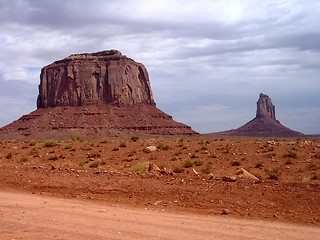 Image showing Red sand