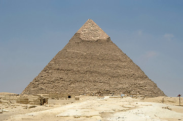 Image showing Cheope pyramid