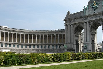 Image showing Brussels: Parc du Cinquantenaire