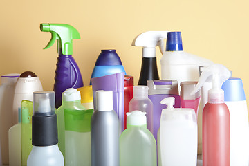 Image showing Cleaning Product Housework