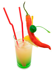 Image showing hot cocktail