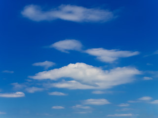 Image showing blue sky