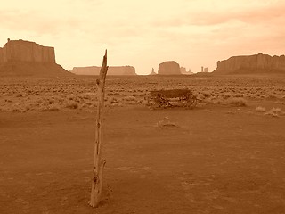 Image showing Monument Valley