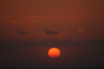 Image showing Colours of the sky