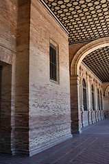 Image showing Floor and ceiling