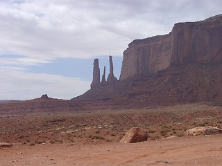 Image showing Monument Valley