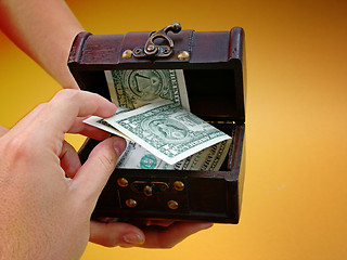 Image showing Cashbox