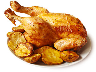 Image showing tasty chicken