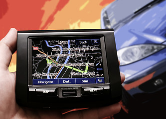 Image showing Gps