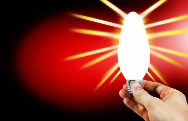 Image showing Light bulb