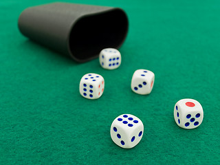 Image showing dice