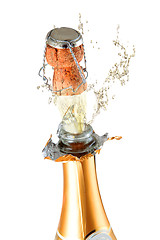 Image showing champagne