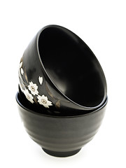 Image showing china bowls