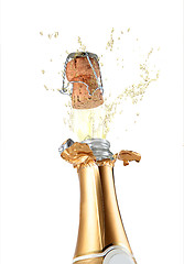 Image showing Champagne 