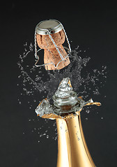 Image showing Champagne