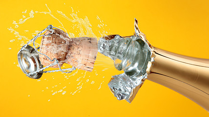 Image showing Champagne