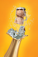 Image showing Champagne