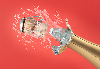 Image showing Champagne