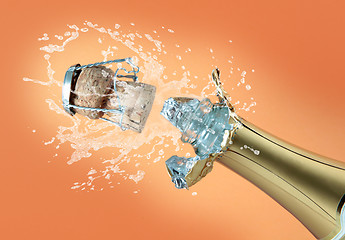 Image showing Champagne