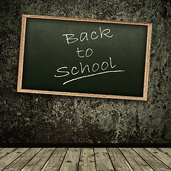 Image showing Back to school!