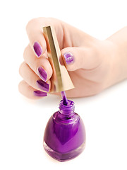 Image showing manicure