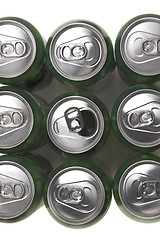 Image showing Aluminum cans