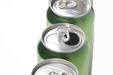 Image showing aluminum cans