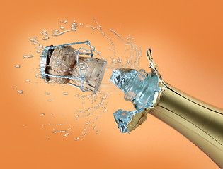 Image showing Champagne 