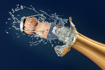 Image showing Champagne