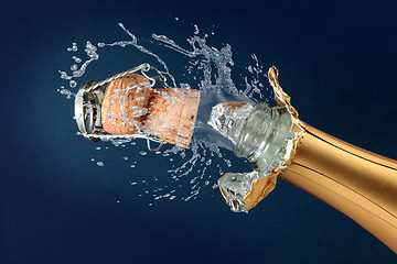 Image showing Champagne