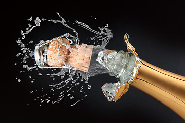 Image showing Champagne