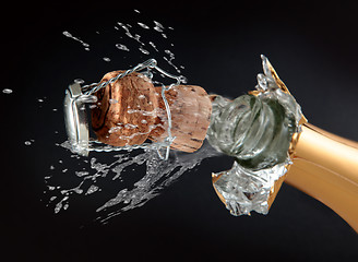 Image showing Champagne