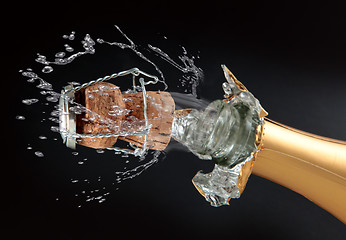 Image showing Champagne