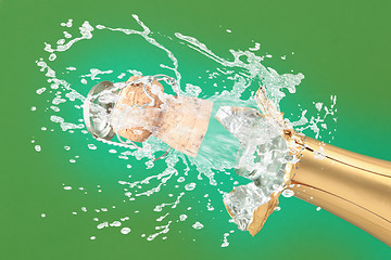 Image showing Champagne