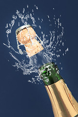 Image showing Champagne