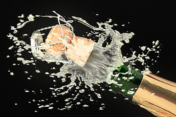 Image showing Champagne