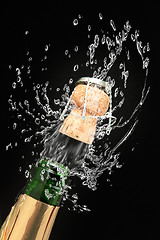 Image showing Champagne 