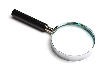 Image showing Magnifying glass 